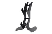 Wandhalterungen, AV-Halterungen & AV-Möbel - Deltaco Dual Controller and Headset Stand in metal black - Max - recommended for - GAM-143