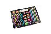 Rollenspiele - Toi-Toys Decorate your Hair Beads and Hair Locks Set - 41854A