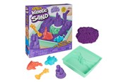 Kreativ-Spiele - Kinetic Sand Sand Sandbox Set - Purple - 6067477