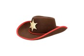 Rollenspiele - Boland Kids Hat Cowboy Sheriff - 54378