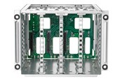 Festplatten Zubehör - HP E 2LFF Tertiary Riser Cage Kit - P48826-B21