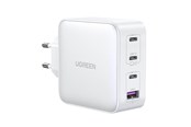 Handys - Adapter und Ladegeräte - UGREEN Nexode GaN 100W Quad USB Charger - White - 15337