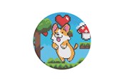 Handys - Anderes Zubehör - PopSockets PopGrip Standard Corgibit - 806250