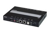 Netzwerkgeräte - ATEN CN9950 1-Local/Remote Share Access Single Port 4K DisplayPort KVM over IP Switch - CN9950-AT-G