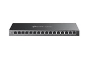 Switches - TP-Link TL-SG116P 16-Port Gigabit Desktop Switch with 16-Port PoE+ - TL-SG116P