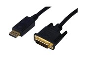 Display Kabel - DIGITUS DisplayPort to DVI-D Cable - 2m - AK-340306-020-S