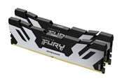 RAM - Kingston FURY Renegade DDR5-6400 - 96GB - CL32 - Dual Channel (2 pcs) - Intel XMP - Schwarz - KF564C32RSK2-96