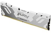 RAM - Kingston FURY Renegade DDR5-8000 - 16GB - CL38 - Single Channel (1 pcs) - Intel XMP - Silber - KF580C38RW-16