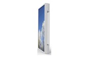 Wandhalterungen, AV-Halterungen & AV-Möbel - HI-ND enclosure - landscape/portrait - for flat panel - outdoor casing for Samsung - white - Max - recommended for 46" - OW4616-1001-01