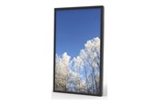 Wandhalterungen, AV-Halterungen & AV-Möbel - HI-ND enclosure - landscape/portrait - for flat panel - outdoor casing for Samsung - black - Max - recommended for 46" - OW4616-1001-02