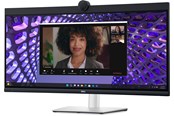 Monitor - 34" Dell P3424WEB - 3440x1440 (UWQHD) - 60Hz - IPS - 90W USB-C - KVM switch - DELL-P3424WEB