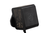 Mini PCs - Android & Raspberry Pi - Raspberry Pi 5 Powersupply - USB-C - Black - SC1157