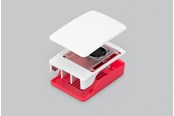Gehäuse - Raspberry Pi 5 Case - Red/White - Gehäuse - Raspberry Pi - Weiß - SC1159