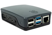 Gehäuse - Raspberry Pi 5 Case - Black - Gehäuse - Raspberry Pi - Schwarz - SC1160