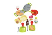 Rollenspiele - Ecoiffier 100% Chef Waffle maker 22 pcs. - 2631