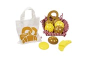 Rollenspiele - Goki Breakfast Basket/Picnic Set with Wooden Bread - 51704