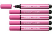 Utensilien zum Schreiben und Zeichnen - STABILO Pen 68 MAX - Felt-tip pen with thick chisel tip - Heliotrope - 768/17