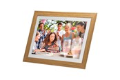 Digitale Bilderrahmen - Lippa Frameo Digital Picture Frame 10" - Wooden Frame - LPFR10W