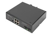 Switches - DIGITUS DN-651109 - switch - 4 ports - unmanaged - DN-651109