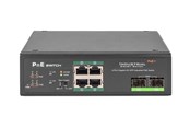 Switches - DIGITUS DN-651109 - Industrial Gigabit Ethernet PoE+ Switch 4-port PoE + 2-port SFP - DN-651109