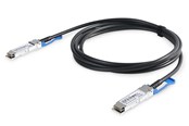 Netzwerk - Kabel - DIGITUS 100G QSFP28 Direct Attach Cable - 1m - Schwarz - 1m - DN-81601