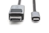 Display Kabel - DIGITUS USB Type C to DisplayPort Cable - 2m - DB-300334-020-S