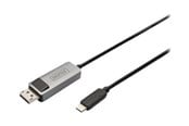 Display Kabel - DIGITUS USB Type C to DisplayPort Cable - 2m - DB-300334-020-S