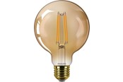LED-Birnen - Philips LED-Lampe Globe G95 3,1W (25W) Flame E27 - 929003628301