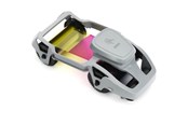 Druckerzubehör - Tinte & Toner - Zebra - YMCKO - print ribbon - 800300-255EM