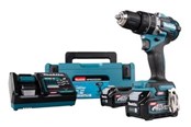 Schraub/Bohrmaschinen - Makita Impact drill XGT® HP002G - HP002GD201
