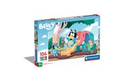 Puzzle - Clementoni Jigsaw Puzzle Bluey on the Slide 104st. Boden - 27171
