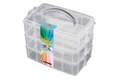Kreativ-Spiele - Hama Ironing Beads Storage Box Large with 3 Drawers - 6750