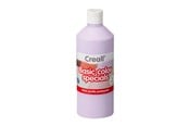 Kreativ-Spiele - Creall School paint Pastel violet 500 ml - 30095
