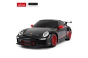 Ferngesteuert - RASTAR R/C 1:24 Porsche 911 GT3 RS Black - 39900