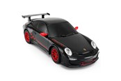 Ferngesteuert - RASTAR R/C 1:24 Porsche 911 GT3 RS Black - 39900