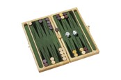 Brettspiele - Goki Wooden Backgammon - HS 056