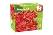 Bausets - Hubelino Roof tile set Building blocks 124dlg. *DEMO* - 400376