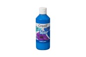 Kreativ-Spiele - Creall Textile Paint Blue 250ml - 24027