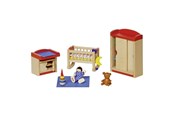 Holzspielzeug - Goki Baby Room for Dollhouse - 51905