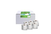 Papier, Fotopapier und Etiketten - DYMO LabelWriter Versandetiketten | 102 mm x 210 mm | 6 Rollen mit je 140 leicht ablösbaren Etiketten (840 Stück) - 2177565