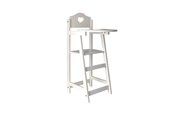 Dolls & Accessories - Happy Friend Wooden Doll High Chair - 504320