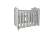 Puppen & Zubehör - Happy Friend Wooden Doll Cot (FSC) - 504322