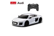 Ferngesteuert - RASTAR R/C 1:24 AUDI R8 Silver - 46800