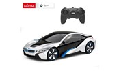 Ferngesteuert - RASTAR R/C 1:24 BMW I8 Silver - 48400