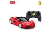 Ferngesteuert - RASTAR R/C 1:24 Ferrari LaFerrari 19 CM Red - 48900