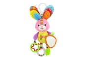 Baby Spielzeug - Happy Baby Activity Hanger Rabbit Pink - 502207