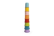Baby Spielzeug - Happy Baby Rainbow Stacking Cups 8 pcs - 502222