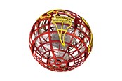 Ferngesteuert - Syma REVOLT Orbiter Stunt Sphere Red - 51700