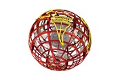 Ferngesteuert - Syma REVOLT Orbiter Stunt Sphere Red - 51700