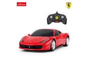 Ferngesteuert - RASTAR R/C 1:18 Ferrari 458 Italia Red - 53400